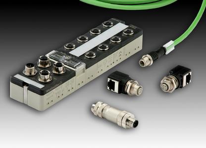 M12 connection technology from Weidmüller: Comprehensive product portfolio supporting M12, D-coded connection technology for Industrial Ethernet – simple, fast, practical