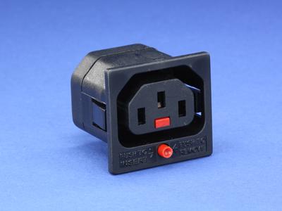 BTSC13L/1B IEC-Lock Inlet