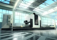 Schüco AF 510 ist die Weiterentwicklung der AF 500 und eine der leistungsfähigsten Fünf-Achs-Maschinen auf dem Markt