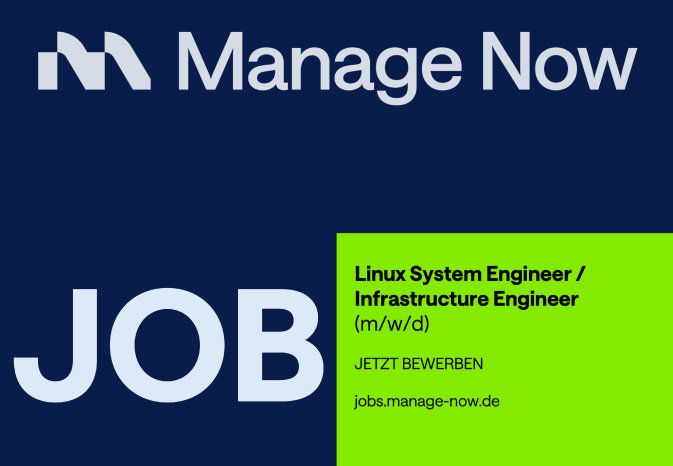MANAGE NOW - JOB - Linux System Engineer - Infrastructure Engineer.png