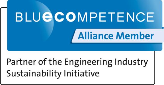 VITRONIC is partner of VDMA's Blue Competence sustainability initiative