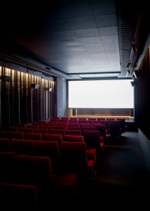 Wiedereröffnung des Cinema Bellevaux mit Neuer Musik und Lawo mc²36 Pult / Bild: Gwenaël Grossfeld, Cinéma Bellevaux