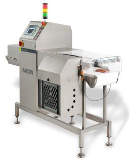 Sesotec präsentiert zur FachPack 2012 als Messe-Highlight das Produktinspektionssystem Raycon. (Foto: Sesotec)