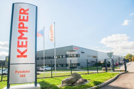The production plant in Czech Republic today: KEMPER expands its international manufacturing