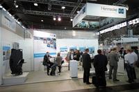 Tailor-made lightweight solutions appealed strongly to visitors at Hennecke's CE 2011 expo stand
