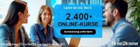 time2know beinhaltet 2.400 Online Kurse