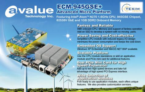 ECM-945GSE Plus from Avalue