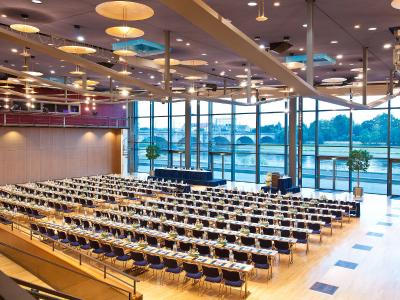 Am 07./08. Juli 2020 findet die erste Präsenzveranstaltung nach dem COVID-19 Lockdown im Dresdner Kongresszentrum statt. (Bildquelle: Maritim)