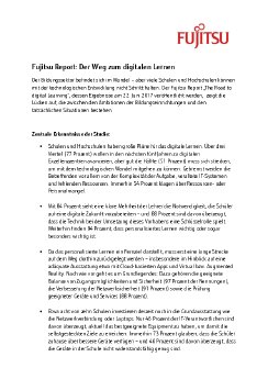 Fujitsu Studie The Road to digital Learning_One Pager_deutsch_final.pdf