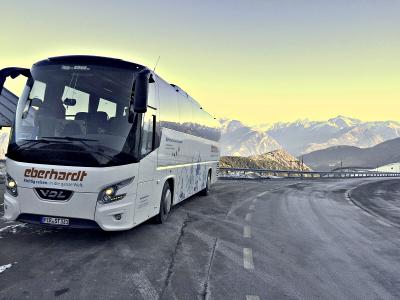 Im Frühjahr 2017 startete SATRA Eberhardt mit dem Einbau der Telematik-Lösung in die Reise- und Flixbusflotte. Bild: SATRA Eberhardt