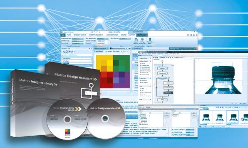 Matrox Imagin Software - Design Assistant X auf der CONTROL