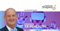 Günther Illert, Gründer der Healthcare Shapers, moderiert das XR-Event in Mainz am 27.08.2025