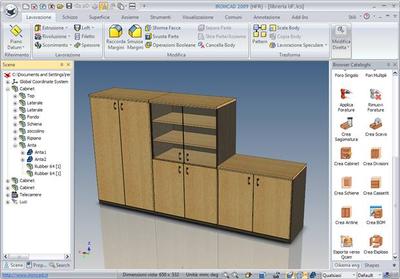 Design Collaboration Suite für den Innenausbau