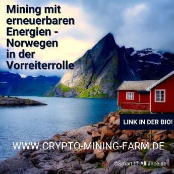 Crypto Mining mit erneuerbaren Energien in Norwegen.jpg