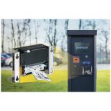 GeBE-COMPACT Plus Ticketdrucker in neuem Parkscheinautomat von pramux.