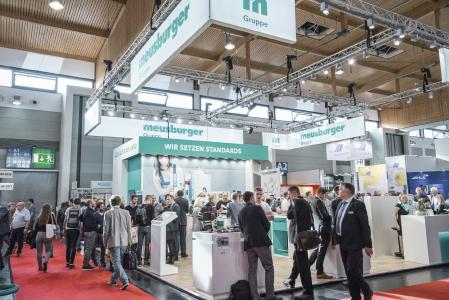 Der Meusburger Messestand – immer einen Besuch wert, Bild: Meusburger