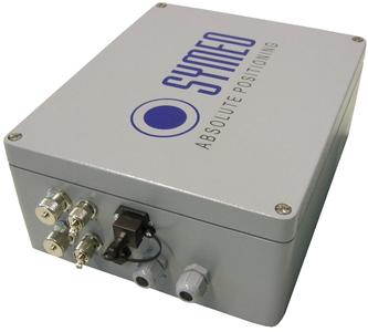 Symeo LPR platform® for reliable 2D position determination for vehicles throughout the entire terminal area, Image: Symeo