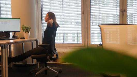 Ergonomie am Arbeitsplatz