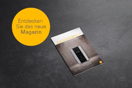 AUSSCHREIBEN.DE Spotlight - Neues Magazin