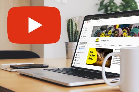 Klingspor auf YouTube
