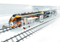 LAPP liefert Kabel, Steckverbinder und Zubehör für die Bahnbranche weltweit termingerecht und in Rekordzeit ab Lager, und das ohne Mindestbestellmengen
