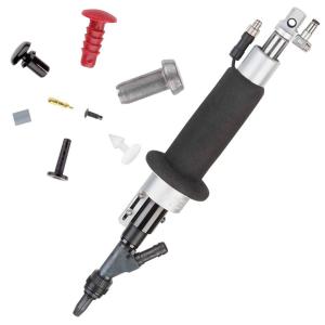 Press-insertion system in combination with suitable feeding machines