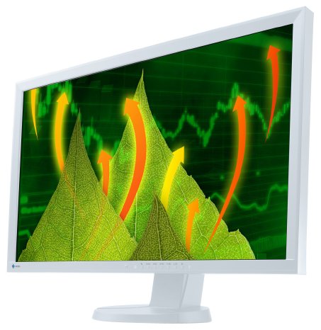 High Resolution. EIZO EV2736W with IPS LCD and LED backlight, EIZO