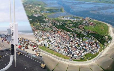 Um die anspruchsvollen Anforderungen an das WLAN-Netz-werk auf Norderney zu erfüllen, wurden die ENH1350EXT Ac-cessPoints von EnGenius verwendet. Mit ihrer IP67-Einstufung sind die ENH1350EXT für den Einsatz in der rauen Umgebung von Norderney geeignet und ermöglichen, dank der Wave 2 MU-MIMO-Kompatibilität, das gleichzeitige Verwenden vieler Nutzer.