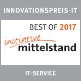 Logo Innovationspreis 2017 ITService