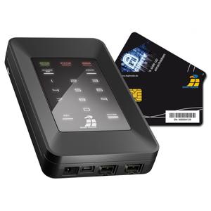 Testsieger der Vergleichskategorie Externe Festplatten: DIGITTRADE Hochsicherheitsfestplatte HS256S 240 GB SSD