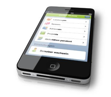 Vertec iPhone App