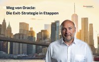 Weg von Oracle: Die Exit-Strategie in Etappen