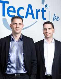 Geschäftsführer Thomas Fischer (li.) und Christian Fischer (re.) ,Foto: Sandro Jödicke WHITEDESK