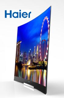 Haier Curved OLED