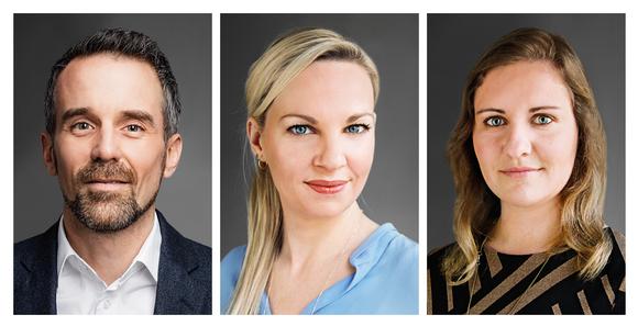 Karsten Krämer, Sonja Görlich und Christine Pollithy sind die treibenden Kräfte hinter CYAN © Fotos: Georg Roske/C3
