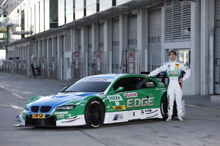 Castrol EDGE BMW M3 DTM und Augusto Farfus
