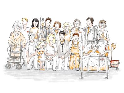 anaQuestra GmbH
Auf die Menschen kommt es an ... Patienten, Mitarbeiter und Einweiser