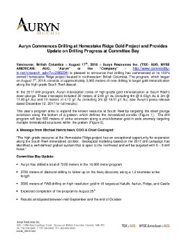 20180817_AUG_NewsRelease_Commences Drilling Homestake_EN.pdf
