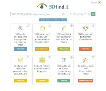 CADENAS integriert 3DfindIT.com in Solid Edge 2021 um Konstruktionszeiten zu beschleunigen