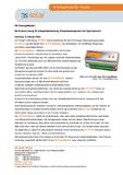[PDF] Pressemitteilung: AS EnergyMaster: Die Rundum-Lösung für Anlagenüberwachung, Einspeisemanagement und Eigenverbrauch