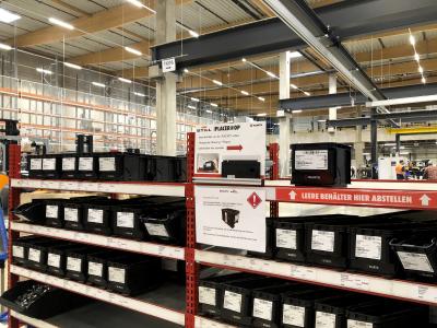 Pilotprojekt erlangt Marktreife – iPLACER® zur Produktionsversorgung im Einsatz im STILL Werk Hamburg