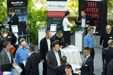 Im Rahmen der Partnerausstellung präsentierten über 20 renommierte Security-Hersteller bei Controlware ihre neuesten Lösungen