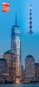 RFS Announces Official Commencement of Broadcast Relocation to One World Trade Center