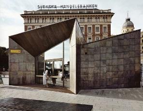 Ferry Terminal Buildings – Copyright Johan Fowelin