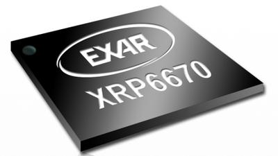 Neuester Schaltregler von Exar: XRP6670