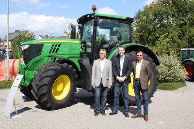 Geschäftsleitung: Ferdinand Gräf, Dr. Christoph Loos, Michael Weber