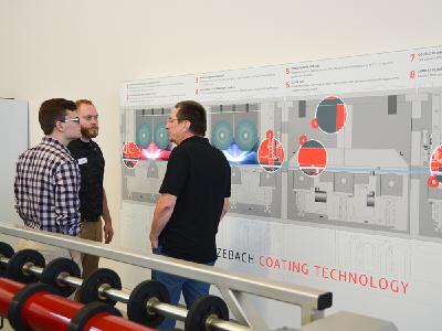 Die Teilnehmer diskutierten Mitte Oktober neue Anforderungen an die Coating-Technologie