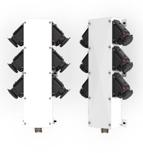 Abb. 1: VARITAIN®PushIn Rack: Mehr Kapazitäten auf gleicher Fläche