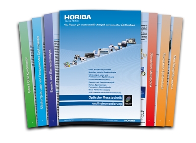 Neue Gerätebroschüre von HORIBA Scientific