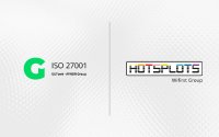 Sicherheit mit Brief und Siegel: HOTSPLOTS ist ISO 27001 zertifiziert